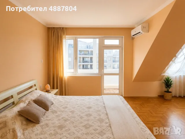 Продавам тристаен апартамент в Лазур , снимка 3 - Апартаменти - 55412385