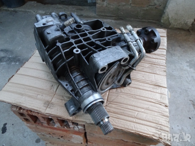 Раздатка Land Rover Freelander (98-06)г. 2.0 Td4 112 кс, снимка 5 - Части - 54722978