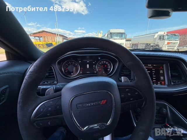 Dodge Challenger 6.4 ScatPack 1320, снимка 10 - Автомобили и джипове - 54672855