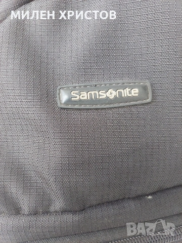 SAMSONITE-Оригинал-45L размери-50см/45см, снимка 2 - Спортна екипировка - 54489945