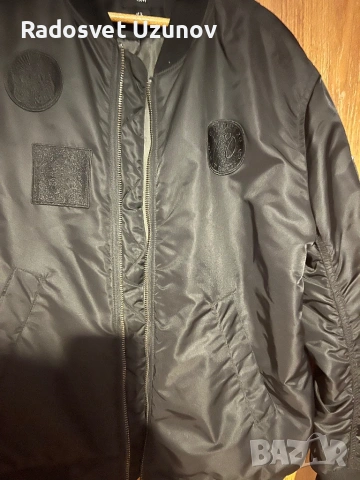 Мъжко бомбър яке H&M, снимка 6 - Якета - 54211169
