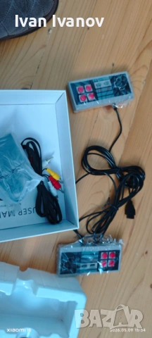 Entertainment system nintendo 600 classic games, снимка 4 - Nintendo конзоли - 54485097