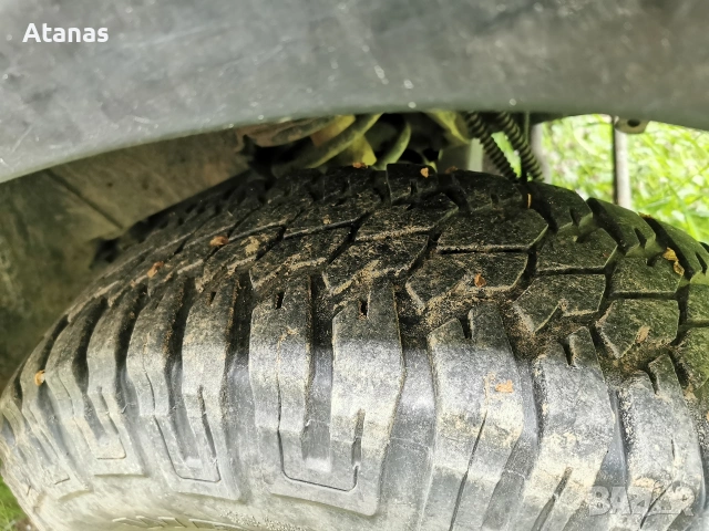 16 Джанти с гуми 5х165,1 Land Rover Defender, Discovery 1, Range Rover Classic , снимка 3 - Гуми и джанти - 54411785