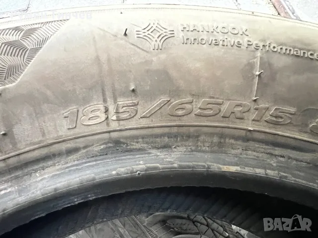 2бр зимни гуми 185-65-15, снимка 4 - Гуми и джанти - 55641538