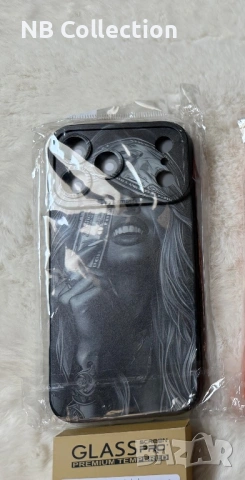 Кейсове IPhone 17 Pro Max черен, снимка 5 - Калъфи, кейсове - 54108720