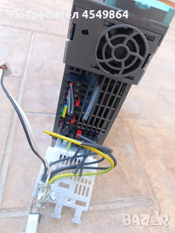 Siemens SINAMICS S120 CU310-2 PN 6SL3040-1LA01-0AA0 PROFINET Servo Control Unit, снимка 2 - Друга електроника - 54968444