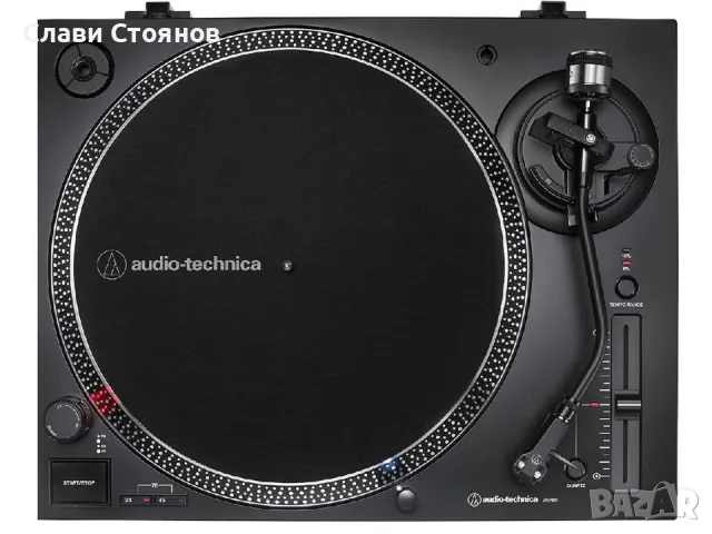 Продавам комплект за DVS / DJ – Audio-Technica LP120 + Numark Scratch + кейсове, снимка 2 - Грамофони - 55317870