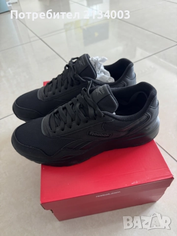 НОВИ маратонки Reebok 44.5 US11, снимка 4 - Маратонки - 55569764