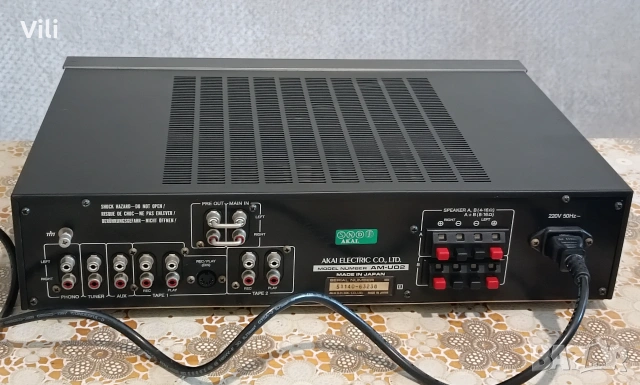 🎶 Akai AM-U02 🎶, снимка 7 - Ресийвъри, усилватели, смесителни пултове - 55192224