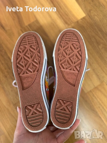 Converse Missoni All Star Chuck Taylor Sneakers, снимка 6 - Кецове - 54571311