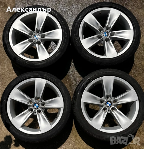Оригинални джанти BMW 18 цола style 246 E60xdrive F25 F25 E46 F20, снимка 2 - Гуми и джанти - 54804513