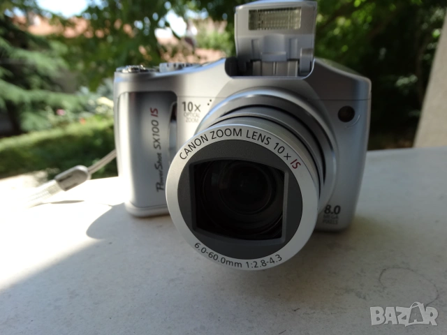 CANON PowerShot SX100 is ..., снимка 2 - Фотоапарати - 54979323