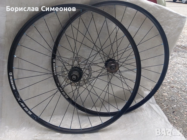 MTB 29",капли комплект за диск,QR,32 спици, снимка 9 - Части за велосипеди - 54481729