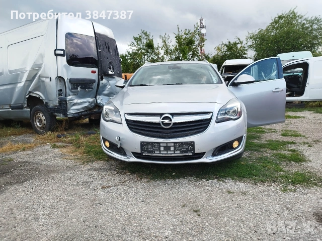 Opel Insigniq CB 2016, снимка 8 - Автомобили и джипове - 55224276