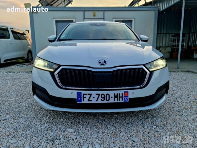 Skoda Octavia 2.0TDI 116ks. Full LED Navi, снимка 3 - Автомобили и джипове - 54836791