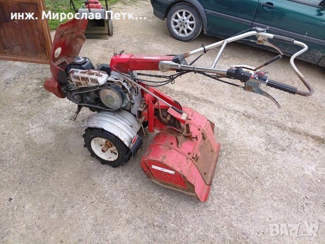 Мотоблок хонда Ф610, снимка 11 - Други стоки за дома - 54978423