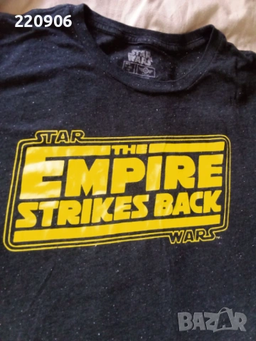 Оригинална тениска Star Wars - The Empire Strikes Back, снимка 2 - Тениски - 54953941
