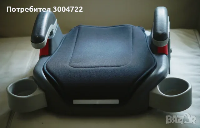 Столче за кола Graco - Junior Maxi, 15-36 kg, Black, снимка 4 - Столчета за кола и колело - 55310693