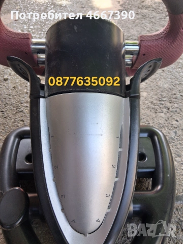 Волан HAMA Racing Wheel Thunder V5, снимка 2 - Аксесоари - 54351127