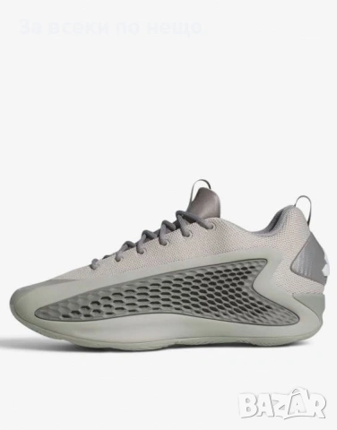 ADIDAS Anthony Edwards 1 Low Trainers Gray Мъжки Маратонки👟Мъжки Спортни Обувки Код P2694