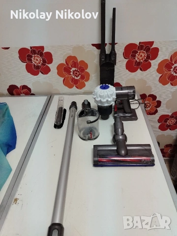 прахосмукачка Dyson v6 , снимка 16 - Прахосмукачки - 54016421