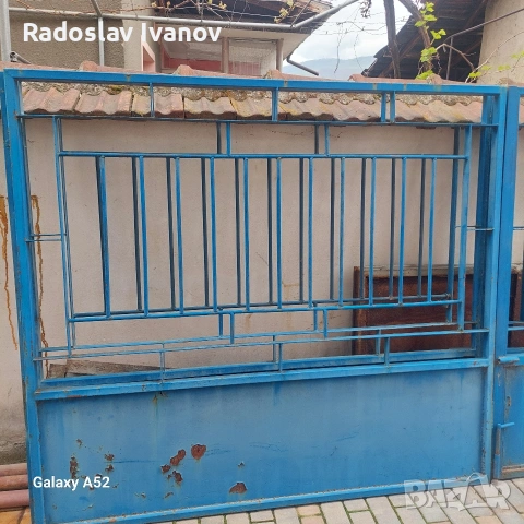 Продавам желязни порти, снимка 2 - Други - 54501006