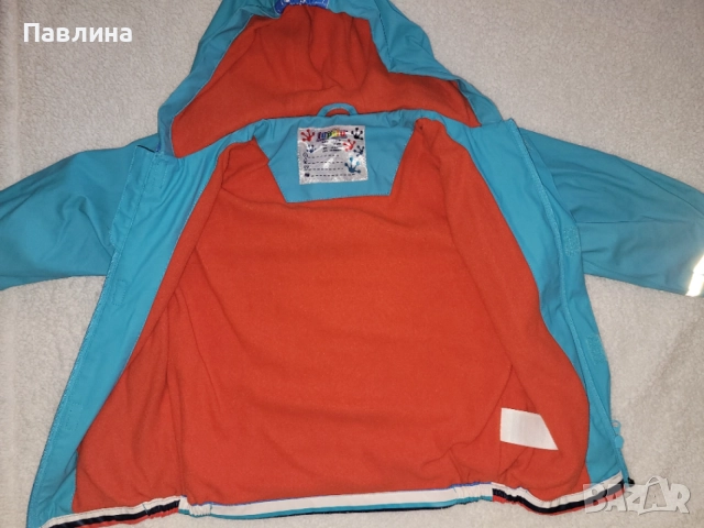 Детско Яке за Дъжд - 4/6г, снимка 3 - Детски якета и елеци - 55124224