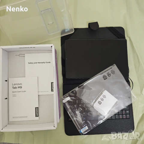 Таблет Lenovo Таb М9, снимка 3 - Таблети - 54964922