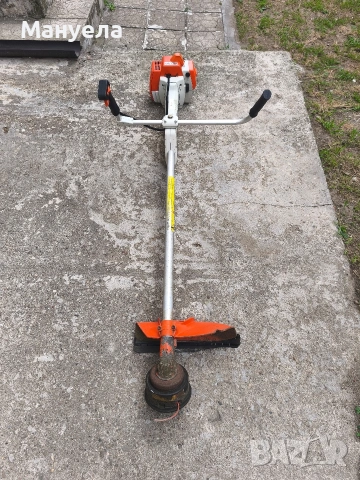 Бензинов тример STIHL FS 420, снимка 2 - Градинска техника - 55264466