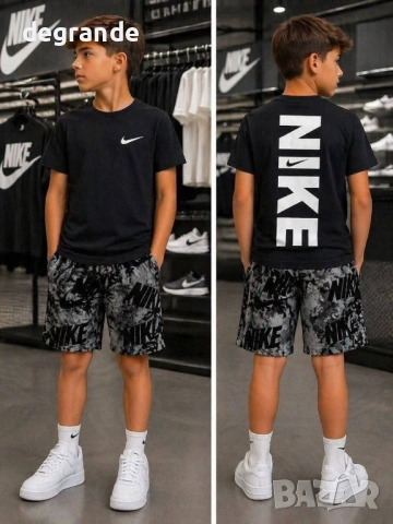 ♣️Тийнерджърски Комплект Nike 10 11 12 13 14 15г., снимка 3 - Детски комплекти - 54836288