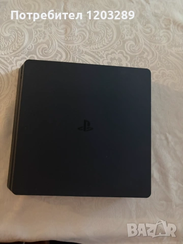 Play station 4 + два джойстика