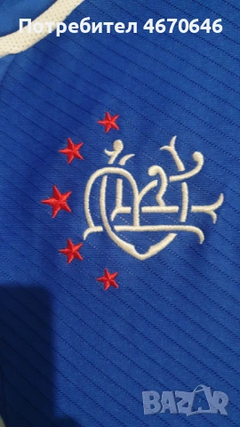 Футболна тениска Glasgow Rangers Pedro Mendes, снимка 4 - Футбол - 54807727