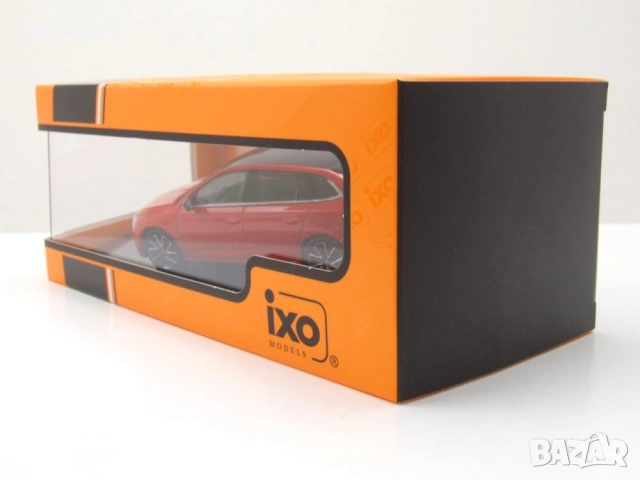 Skoda Scala 2019 - мащаб 1:43 на ixo models моделът е нов в PVC дисплей-кейс, снимка 9 - Колекции - 54971463