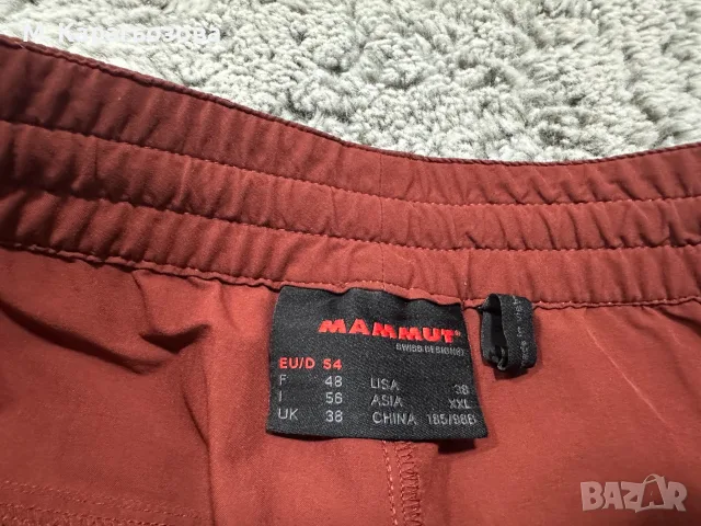 Мъжки панталон Mammut Go Far, Размер XL, снимка 8 - Панталони - 55675506