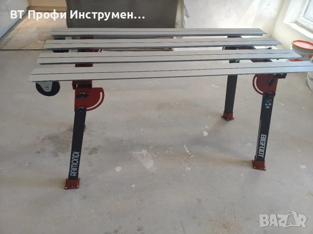 Raimondi BIGFOOT M - 65 /135 СМ - Работна маса за обработка на плочи, снимка 2 - Други инструменти - 55492333