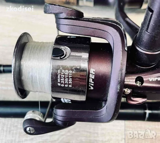 Въдица с макара BASIC 2 FEEDER, снимка 2 - Въдици - 55626248