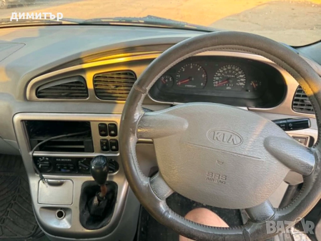 kia sedona 2.9 crdi на части киа седона 2.9 црди ван на части , снимка 2 - Автомобили и джипове - 55081749