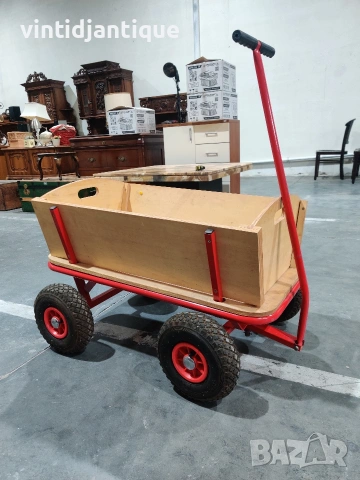 Bollerwagen - традиционна разглобяема немска ръчна количка