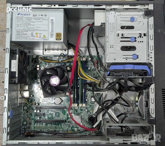 Lenovo ThinkCentre | Intel Core i7-4770 | RS-232 | 8GB DDR3 RAM | 500GB HDD | Computer/Компютър, снимка 3 - Работни компютри - 54676501