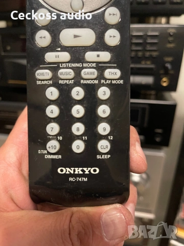 Дистанционно за ресивъри ONKYO RC-747 с проблем, снимка 2 - Ресийвъри, усилватели, смесителни пултове - 54802426