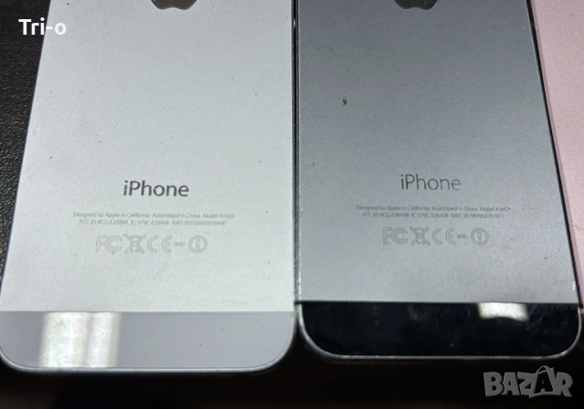 Apple iPhone 5 / 5S / SE Корпуси и прилежащите им части, снимка 8 - Резервни части за телефони - 54584651