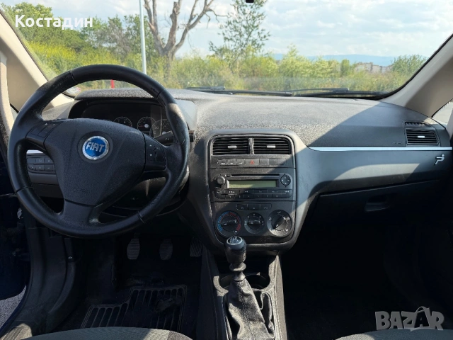 Fiat Grande Punto 1.4 78к.с. / Клима, снимка 7 - Автомобили и джипове - 54803948