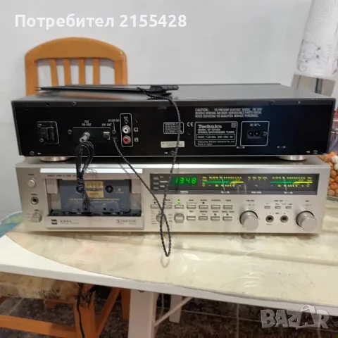 Стерео тунер Technics ST GT 650, снимка 4 - Други - 55681692