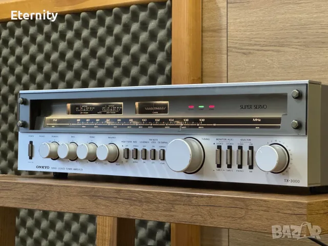 Винтидж Стерео Ресийвър Onkyo TX-3000 – За Ценители!, снимка 3 - Ресийвъри, усилватели, смесителни пултове - 55381609