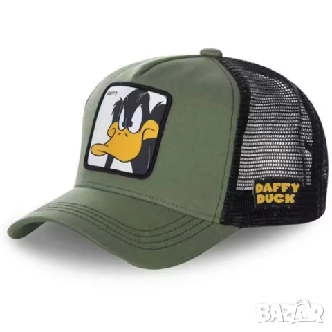 Различни шапки с козирка looney tunes mickey mouse шапка, снимка 14 - Шапки - 47425502