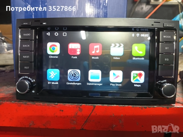 Мултимедия Android VW transporter Toureg, снимка 5 - Друга електроника - 55138807