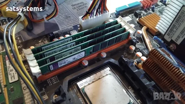 Дънна платка Asus M4A79T Deluxe Socket AM3 CPU+FAN+RAM, снимка 7 - Дънни платки - 55503640