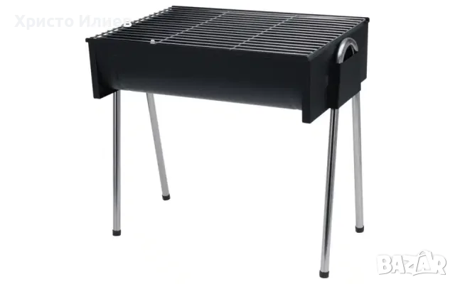 Барбекю на дървени въглищам BBQ, снимка 3 - Барбекюта - 55539234