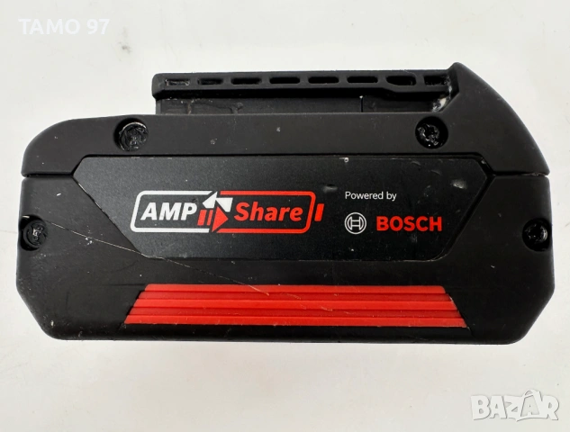 BOSCH GBA 18V 4.0Ah - Акумулаторна батерия 18V 4.0Ah AMP Share 2023г., снимка 2 - Други инструменти - 54527488