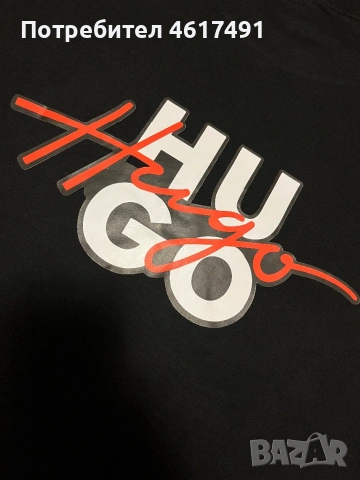 Мъжка тениска HUGO, снимка 10 - Тениски - 54306009